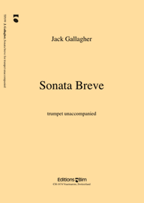 Book cover for Sonata breve