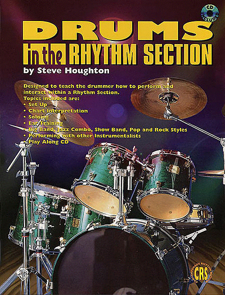 Drums In The Rhythm Section Cd Included