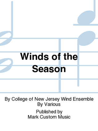 Book cover for Winds of the Season