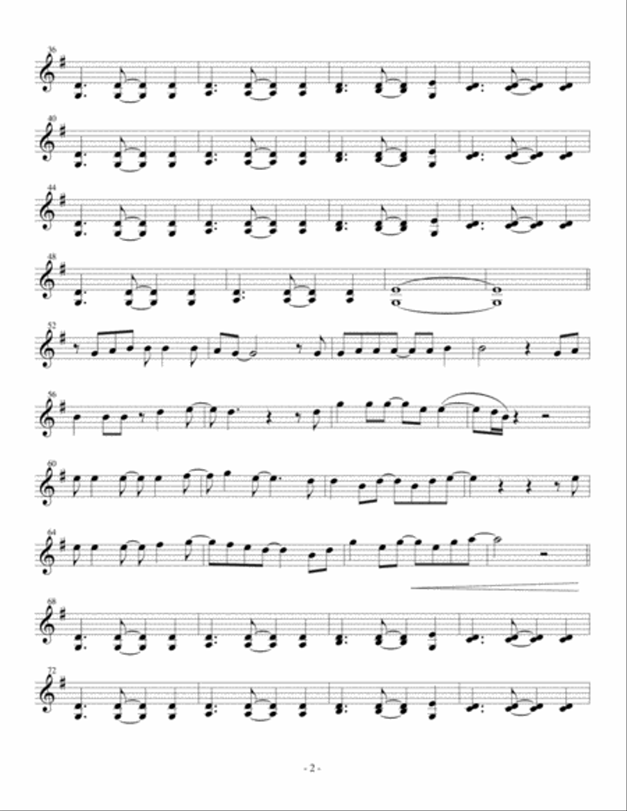 Let It Go (from Frozen) String Quartet scores gallery preview page 6
