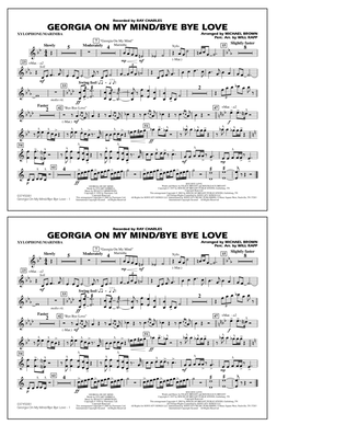 Georgia On My Mind/Bye Bye Love (arr. Michael Brown) - Xylophone/Marimba