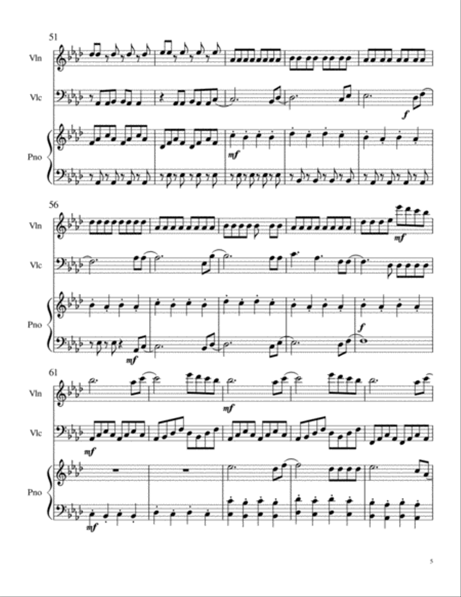 Firework Firework Small Ensemble scores gallery preview page 5
