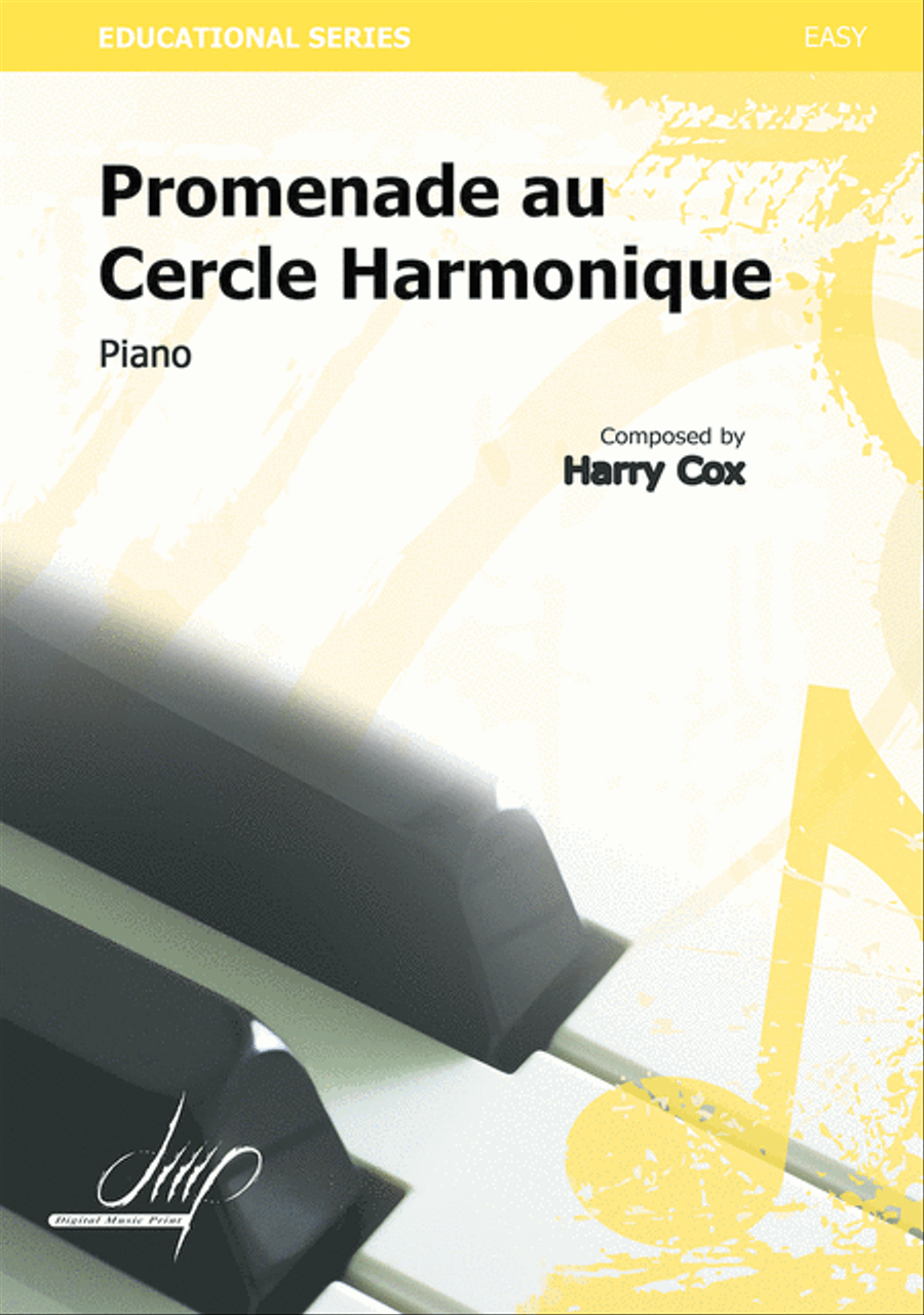 Promenade Aux Cercle Harmonique Piano Solo scores gallery preview page 1