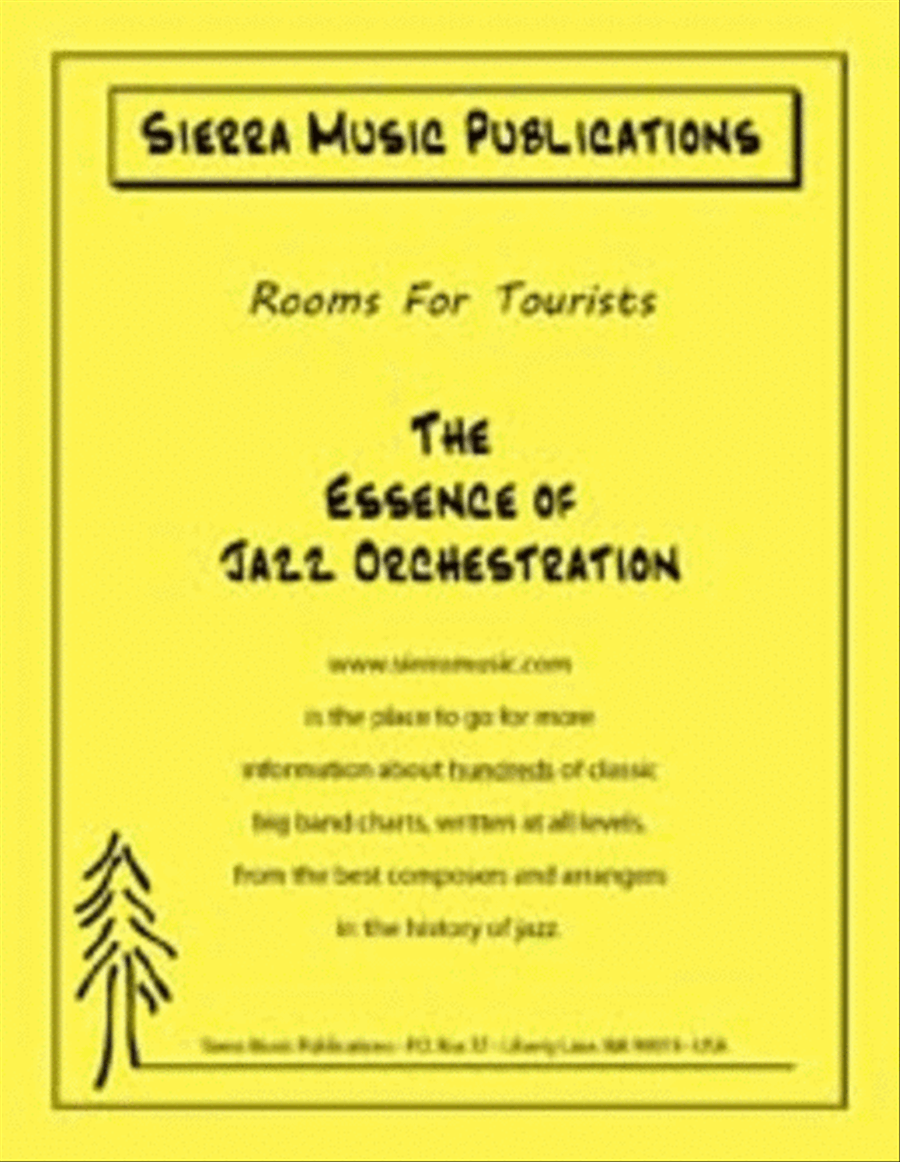 Rooms For Tourists Rooms For Tourists Jazz Ensemble scores gallery preview page 1
