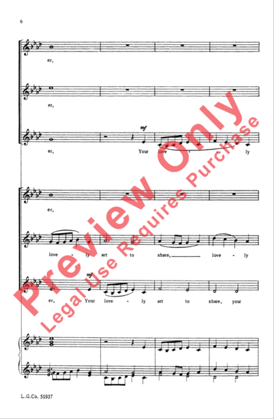 Come, All Musicians, Come 2-Part scores gallery preview page 6