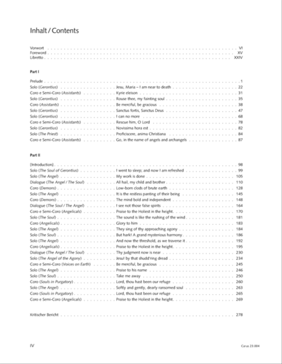 The Dream of Gerontius Divisi scores gallery preview page 5