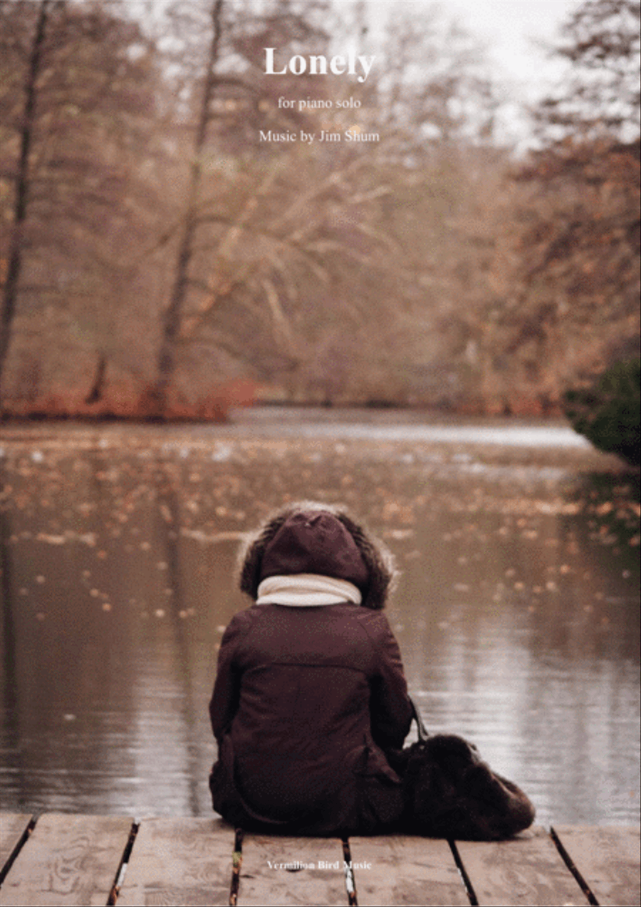 Lonely Lonely Piano Solo scores gallery preview page 1