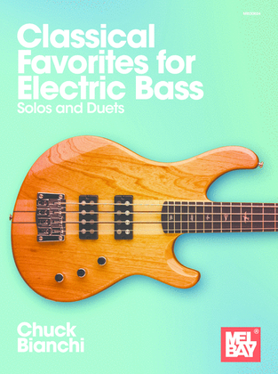 Book cover for Classical Favorites for Electric Bass