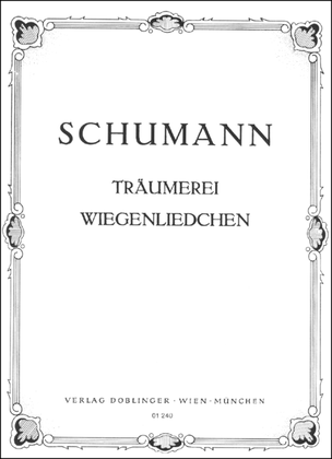 Book cover for Traumerei und Wiegenlied