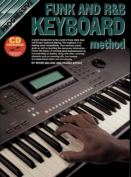 Funk and RandB Keyboard Method Book/Cd