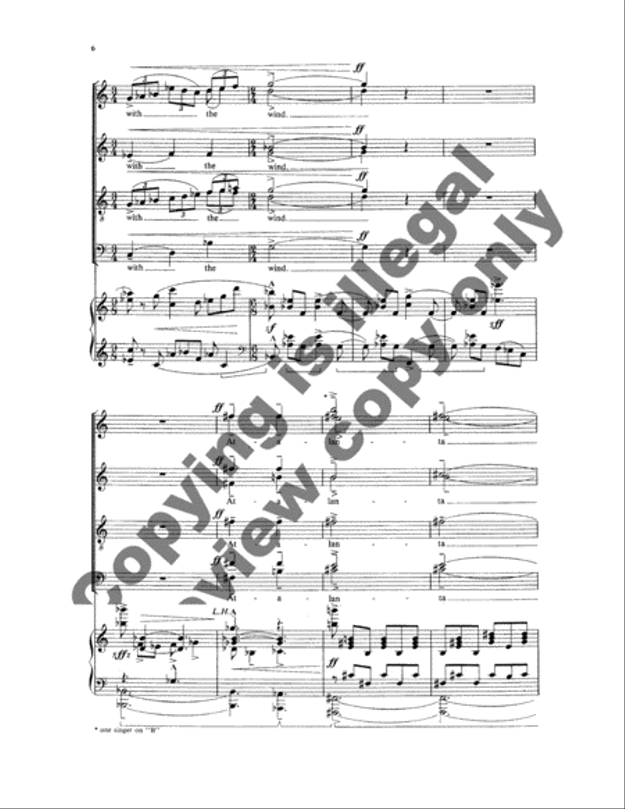 The Chase 4-Part scores gallery preview page 6