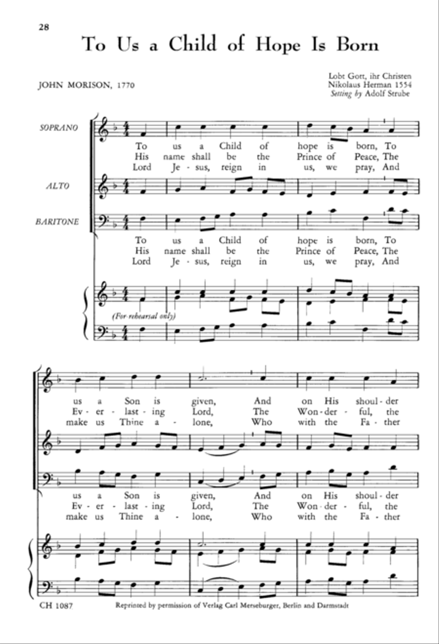 The SAB Chorale Book 3-Part scores gallery preview page 13