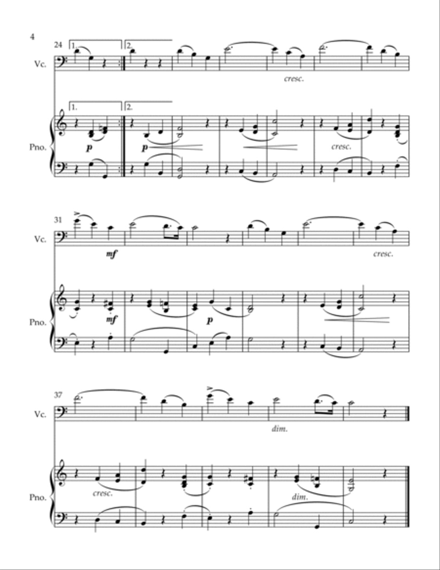Sonatine Piano scores gallery preview page 4