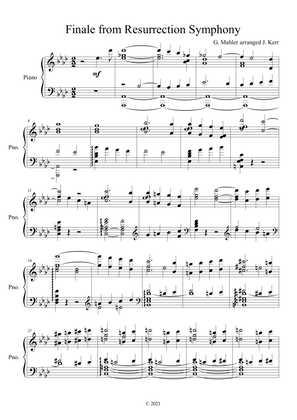 Symphony No. 2 in C minor "Resurrection" - Movement V - Finale