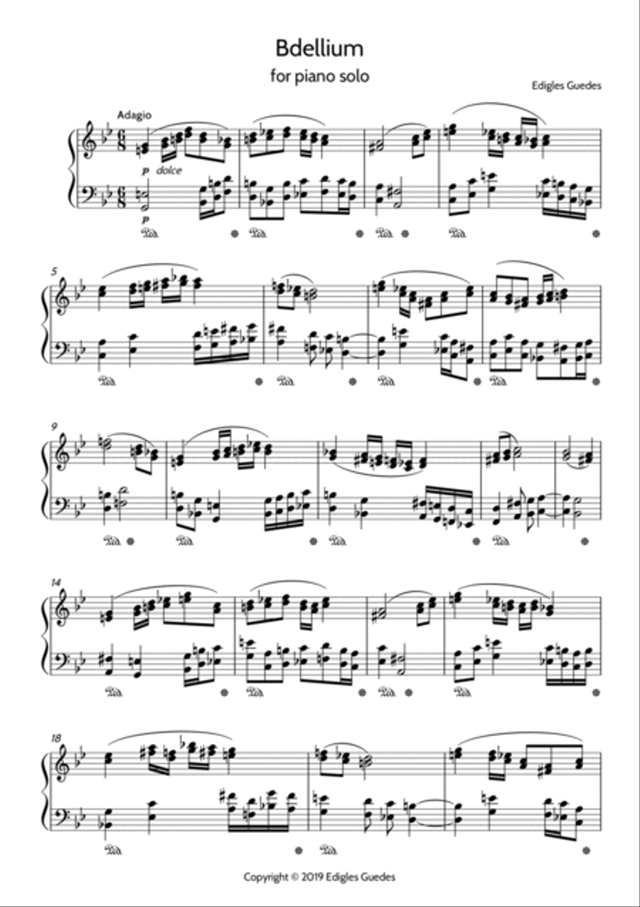 Bdellium Piano Method scores gallery preview page 2