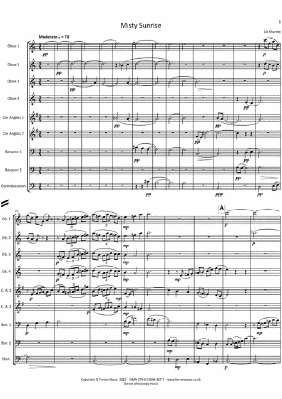 The Forest Bassoon scores gallery preview page 2