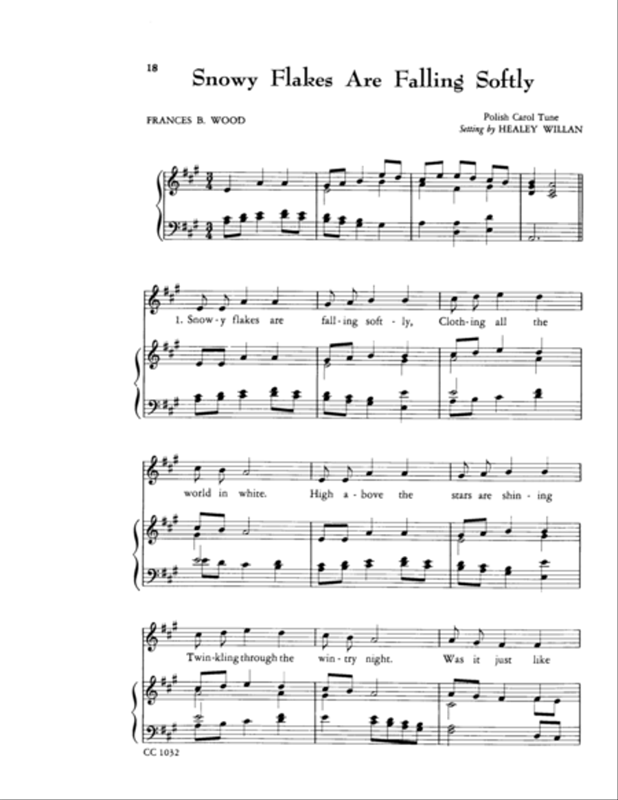 We Praise Thee, Part I We Praise Thee, Part I Unison Choir scores gallery preview page 11