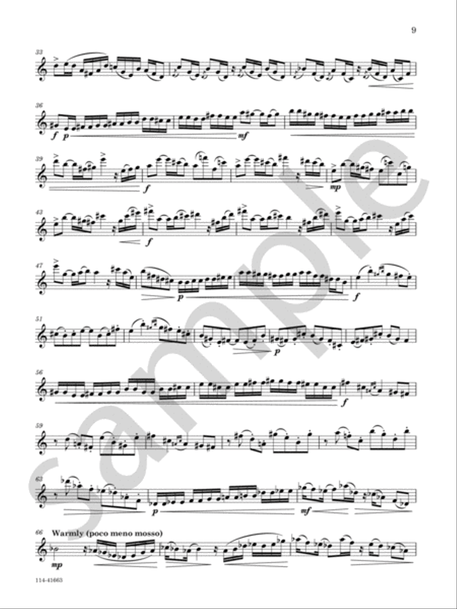 A Night In New Orleans Chamber Music scores gallery preview page 8