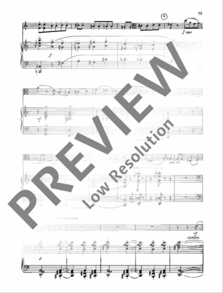 Concertante Sonata Piano Accompaniment scores gallery preview page 18