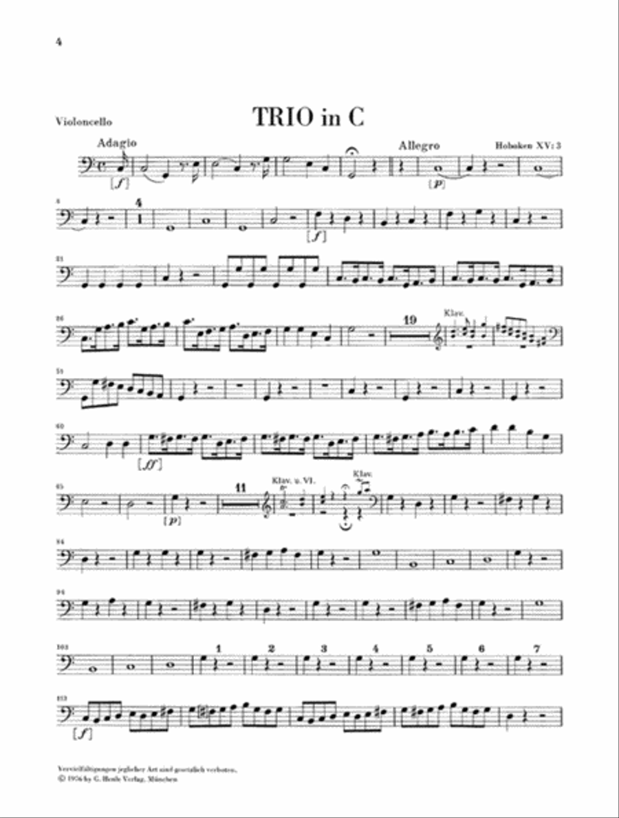 Piano Trios Piano Trio scores gallery preview page 4