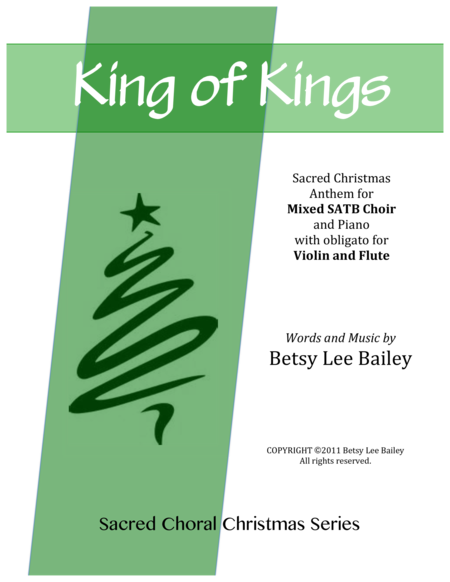 King of Kings - SATB image number null