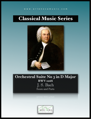 Orchestral Suite No 3 in D Major BWV 1068