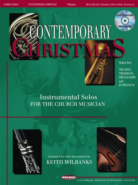 Contemporary Christmas (Brass) - Solo Instrumental Folio