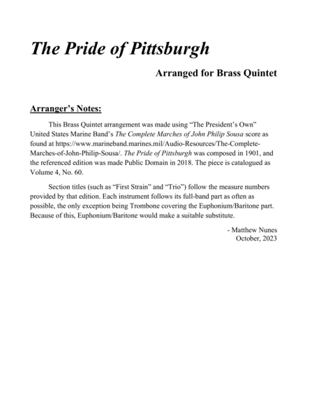 The Pride of Pittsburgh image number null