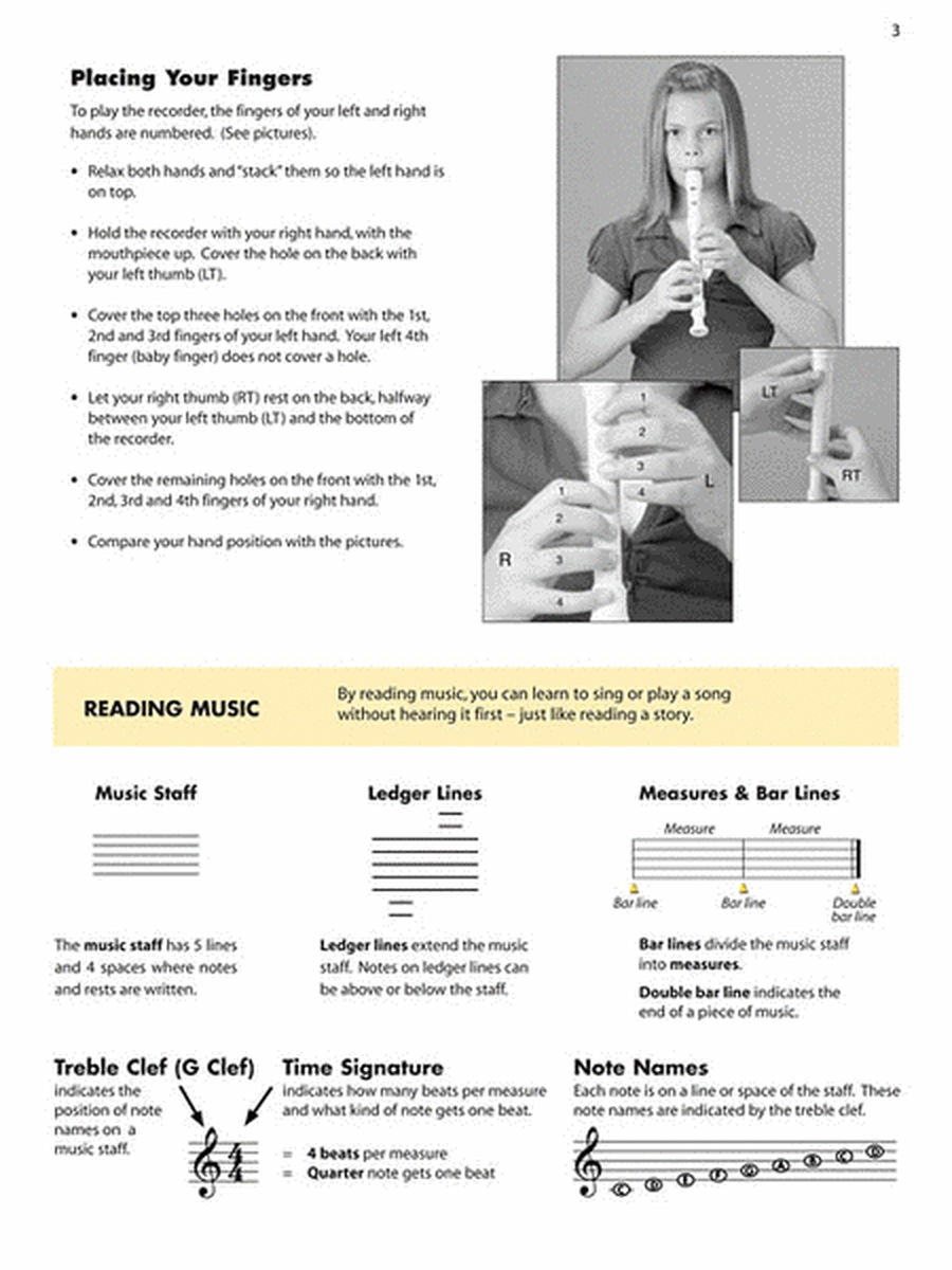 Essential Elements for Recorder Classroom Method – Student Book 1 image number null
