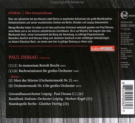 Spiegel-Ed. 15 Dessau: Orchester image number null