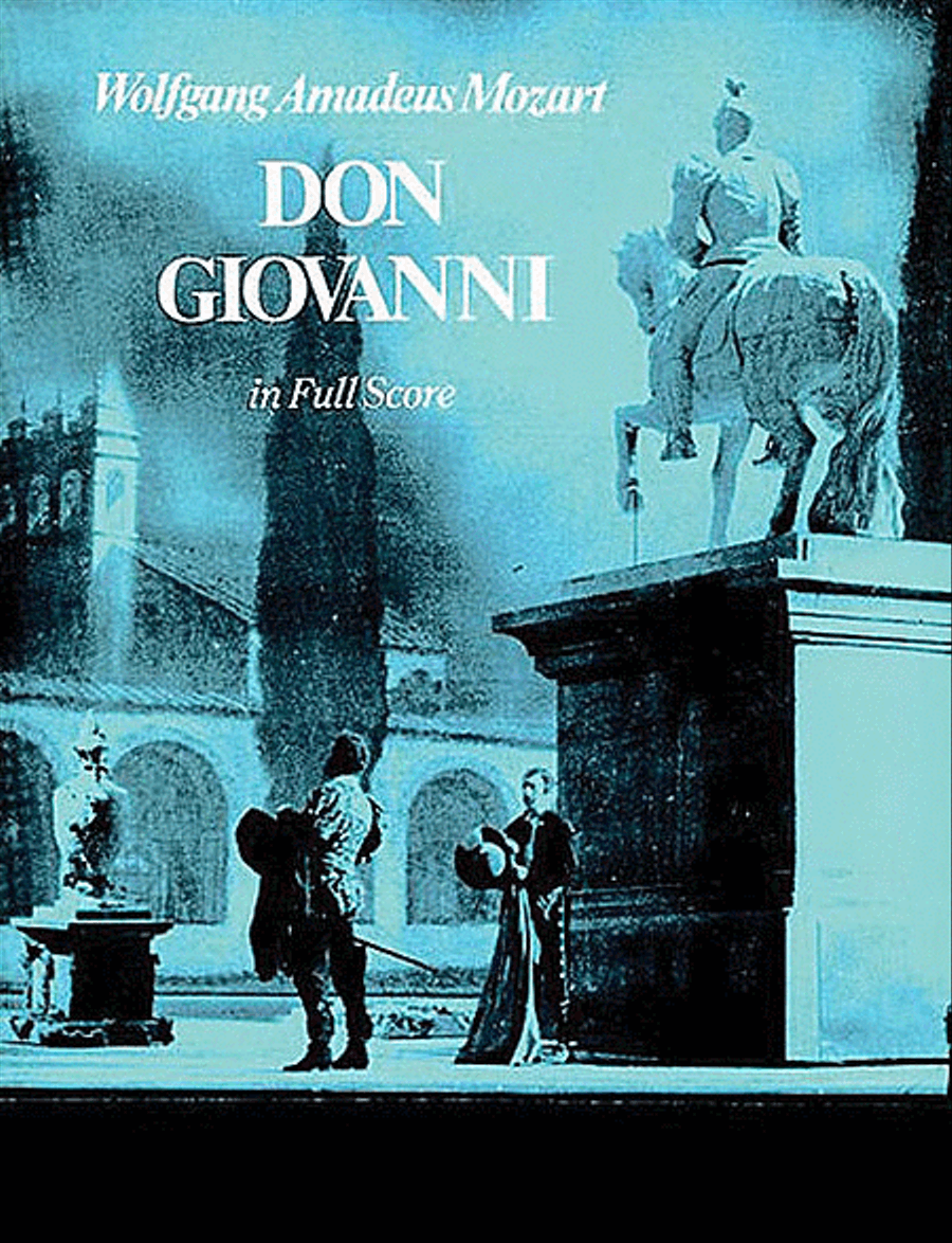 Don Giovanni Voice scores gallery preview page 1