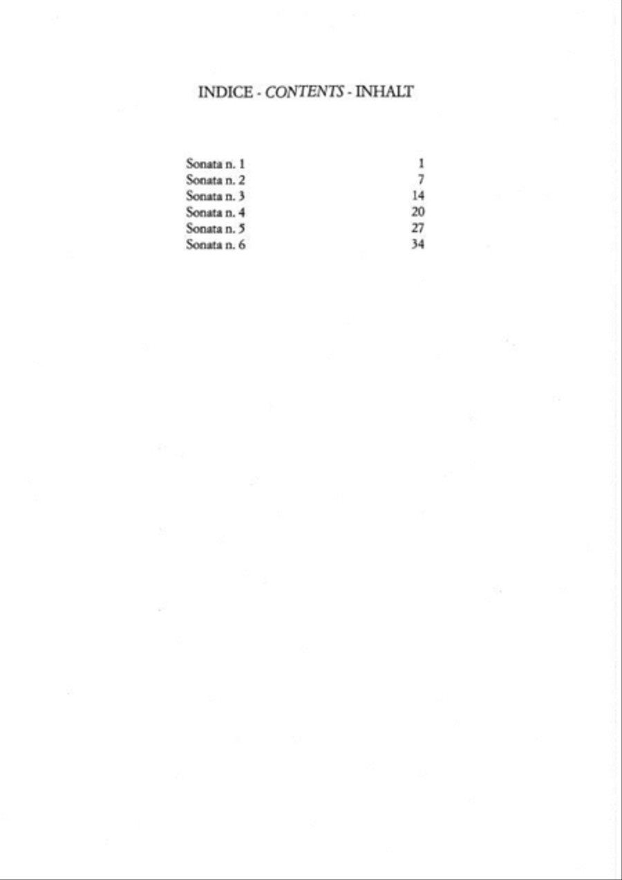 6 Sonate Flute Duet scores gallery preview page 3