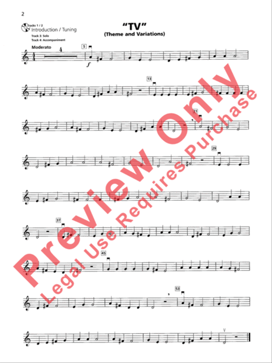Strictly Strings Pop-Style Solos Chamber Orchestra scores gallery preview page 3