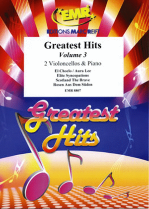 Book cover for Greatest Hits Volume 3