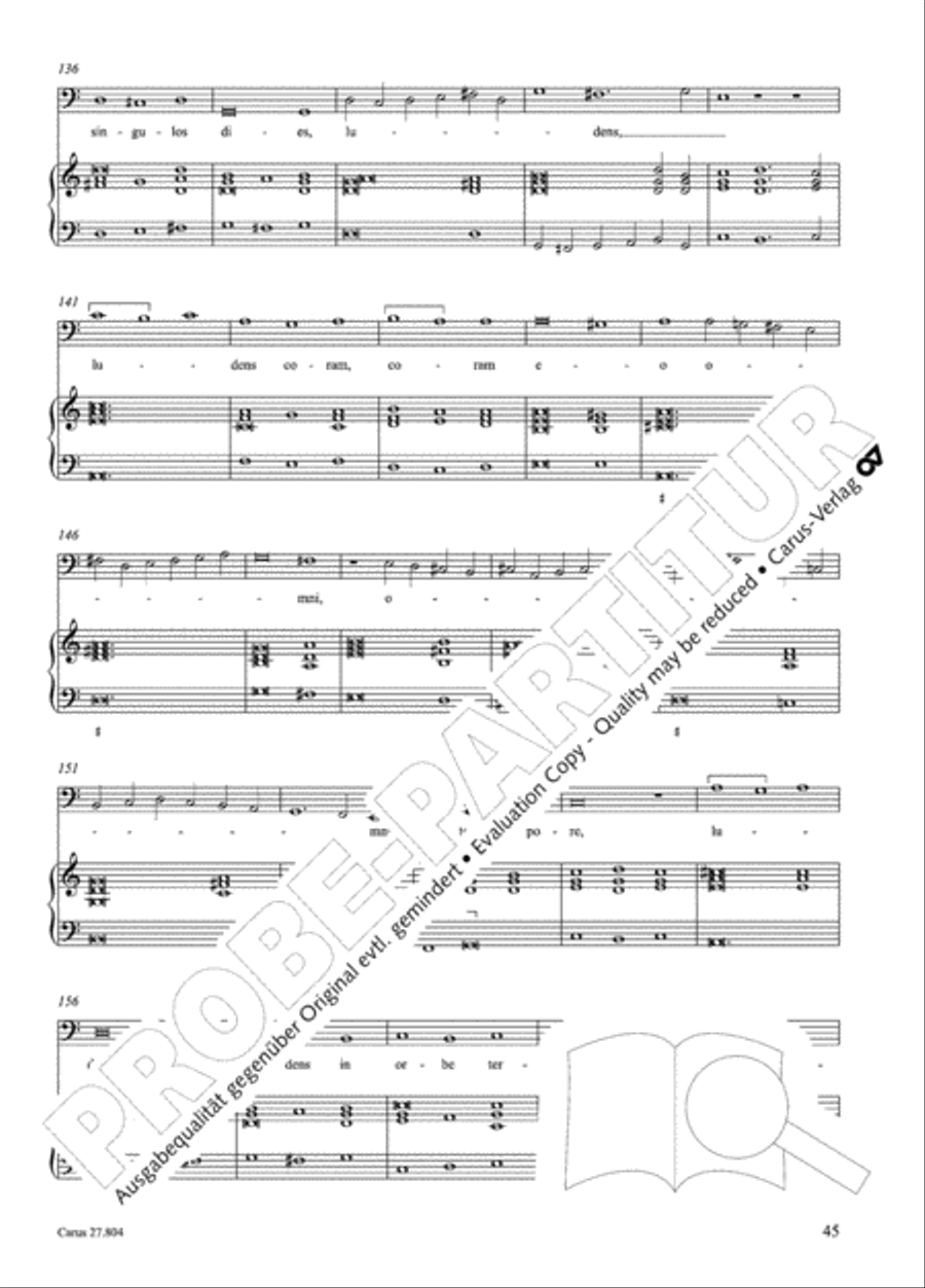 Hinni, Salve Regina, Motetti Score scores gallery preview page 70