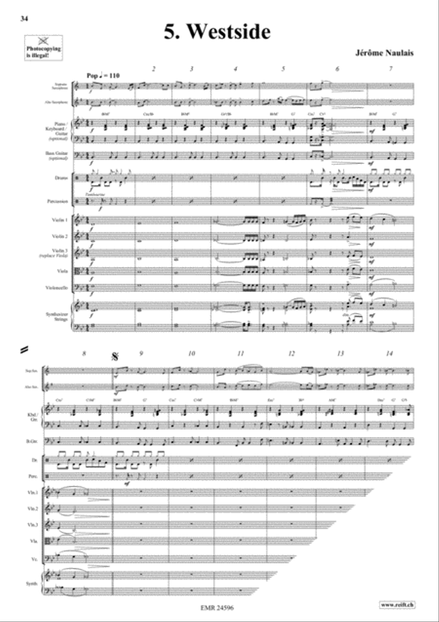 Play With Your Band Volume 4 Woodwind Ensemble scores gallery preview page 7