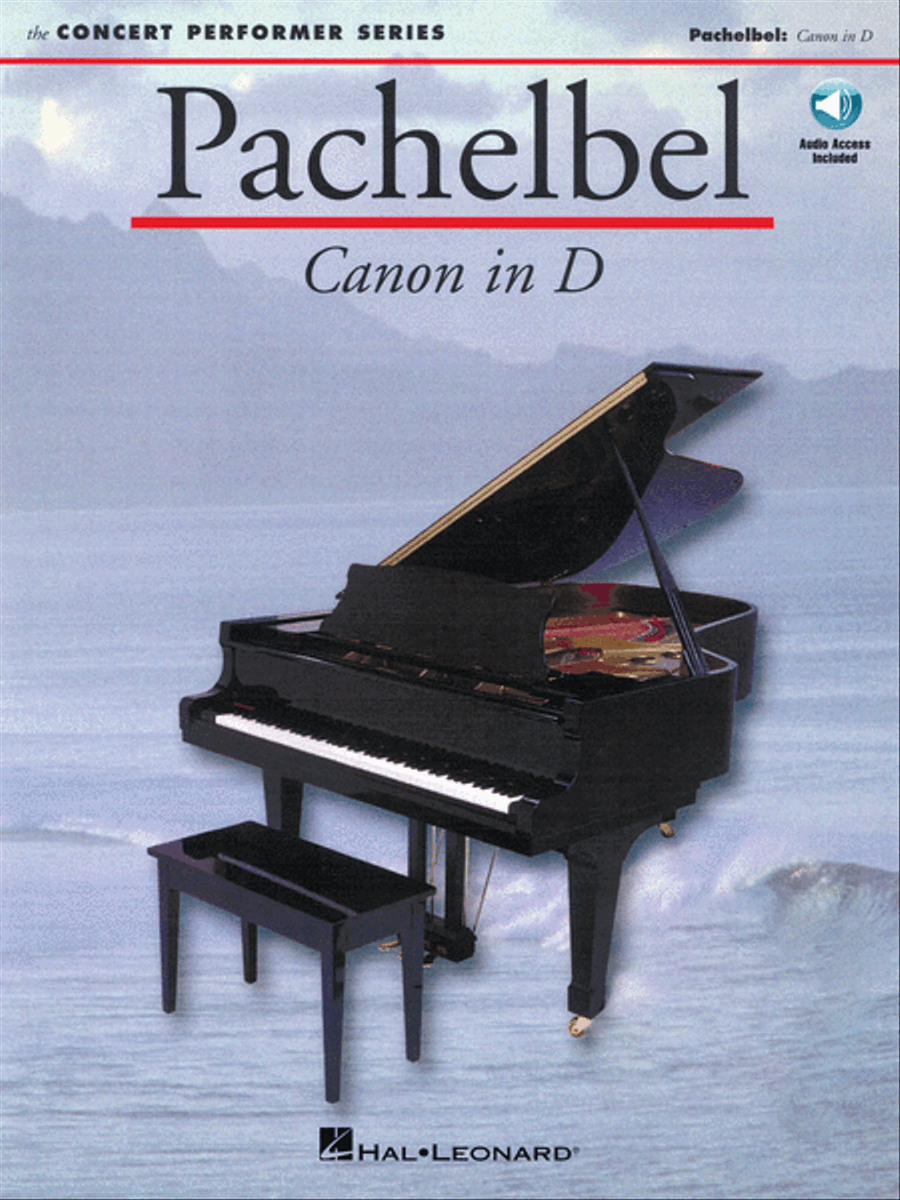 Pachelbel: Canon in D Piano scores gallery preview page 1