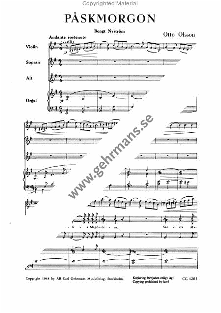 Paskmorgon Paskmorgon SSAA scores gallery preview page 2