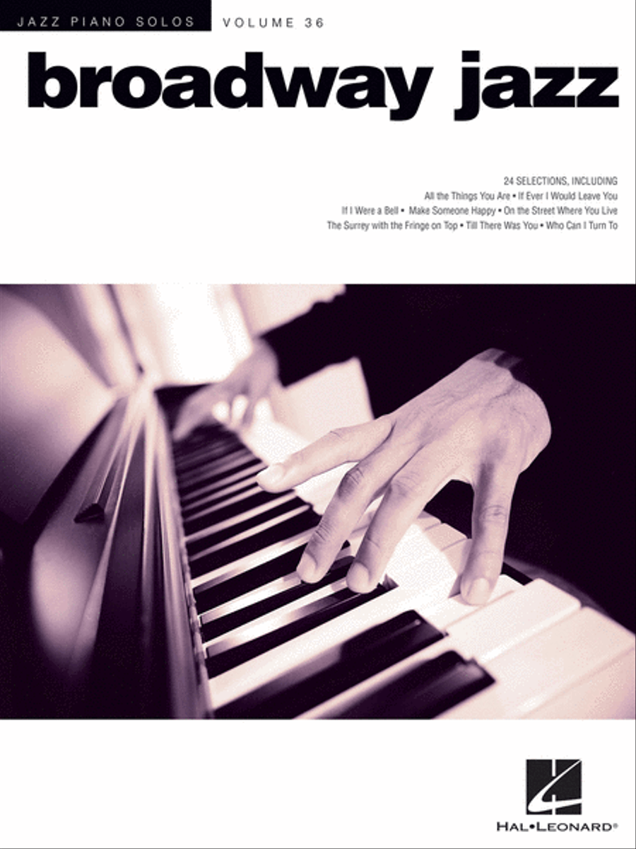 Broadway Jazz Broadway Jazz Piano Solo scores gallery preview page 1