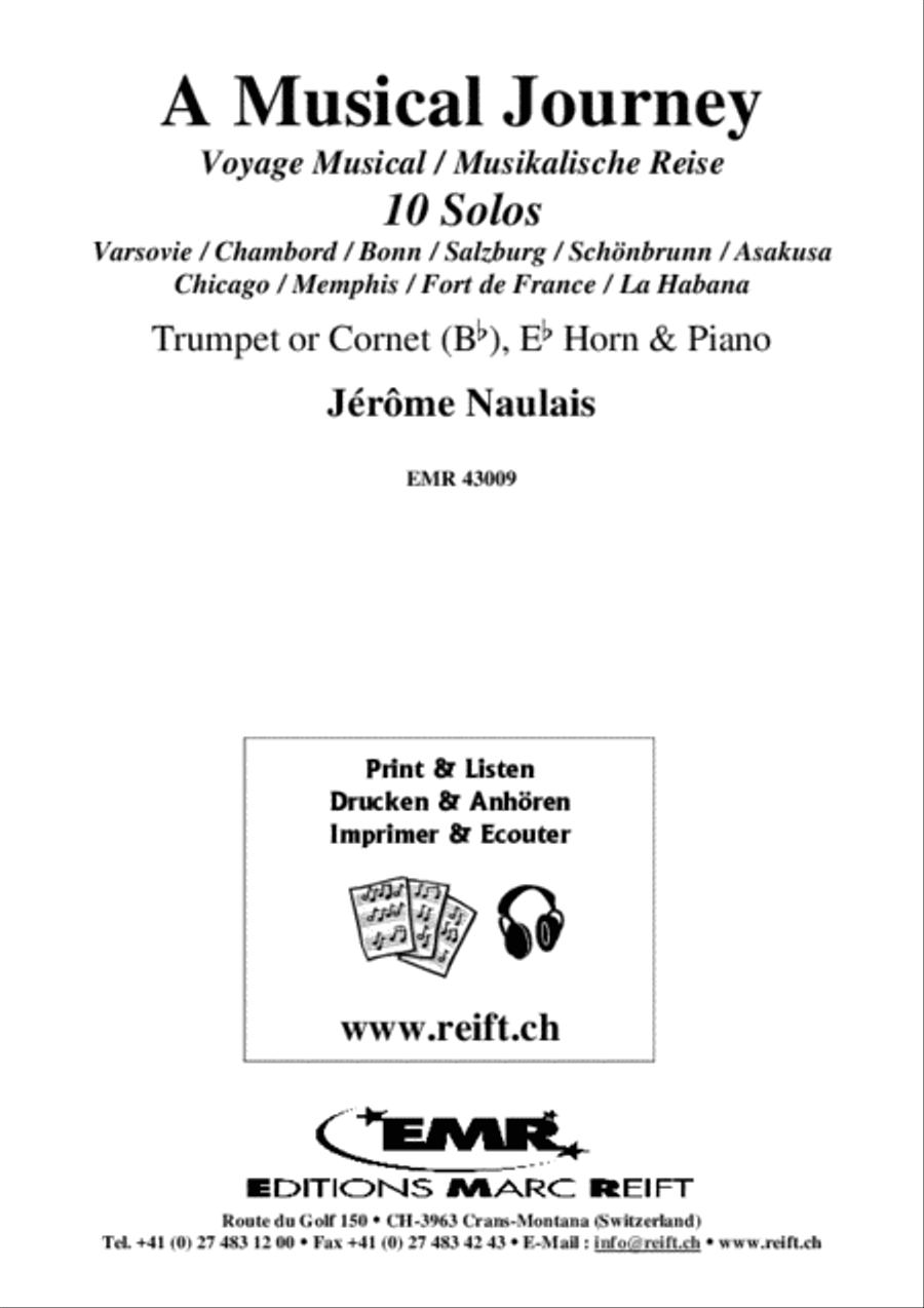 A Musical Journey Brass Ensemble scores gallery preview page 2