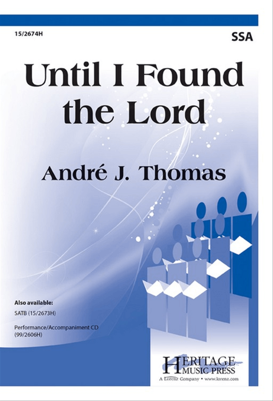 Until I Found the Lord SSA scores gallery preview page 1