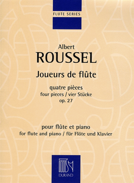 Joueurs de Flute Op. 27