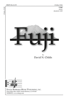Book cover for Fuji - TTBB Octavo
