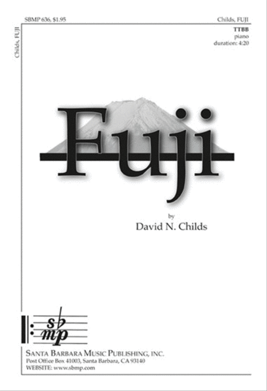 Fuji - TTBB Octavo Fuji - TTBB Octavo TTBB scores gallery preview page 1
