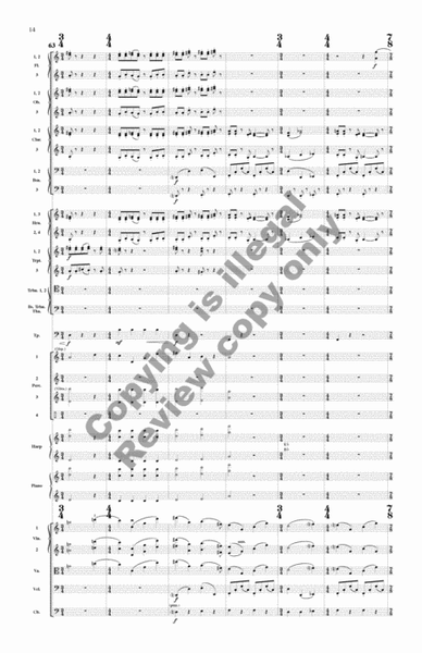 Southern Exposure (Additional Orchestra Score)