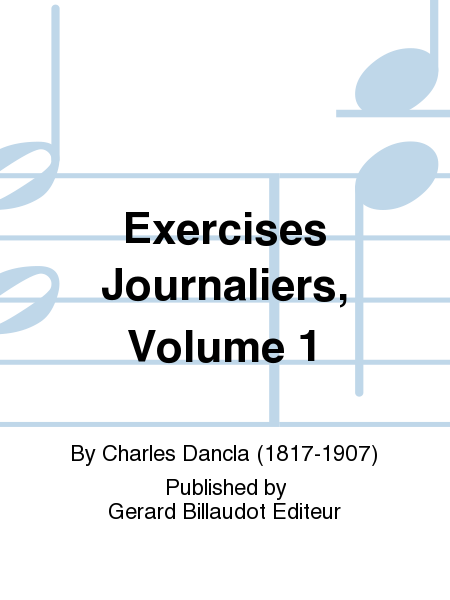 Exercises Journaliers, Volume 1