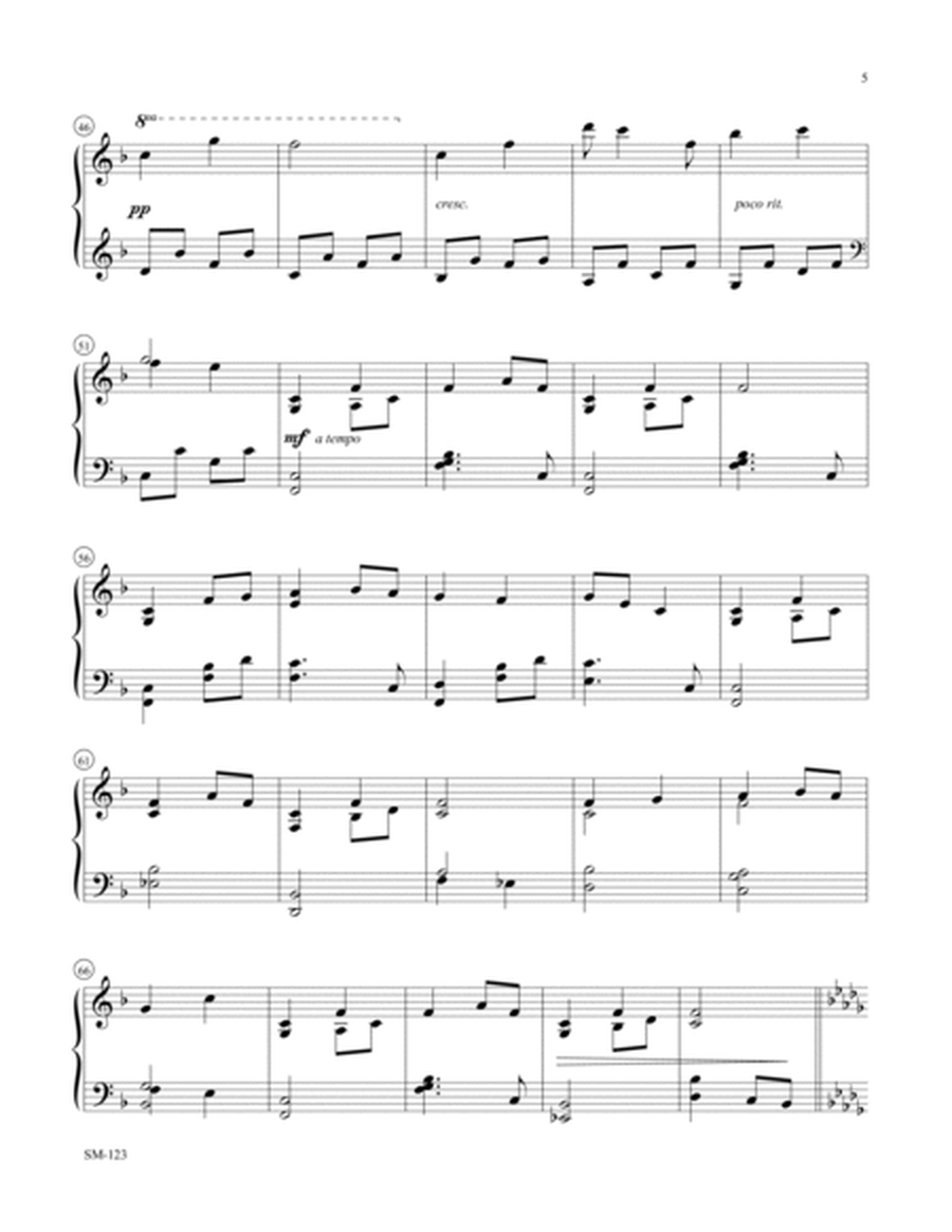 Peace on Earth: Five Carols for Piano image number null