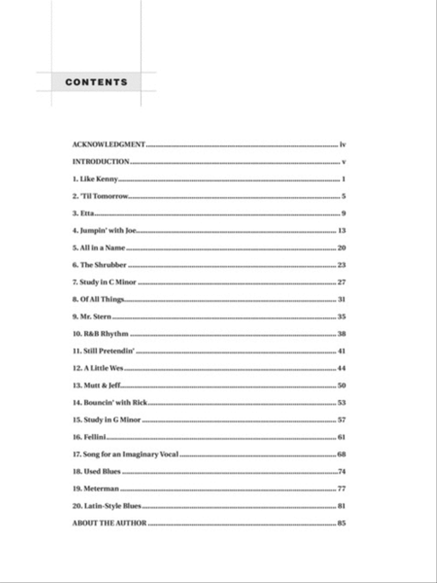 Berklee Guitar Style Studies Electric Guitar scores gallery preview page 2