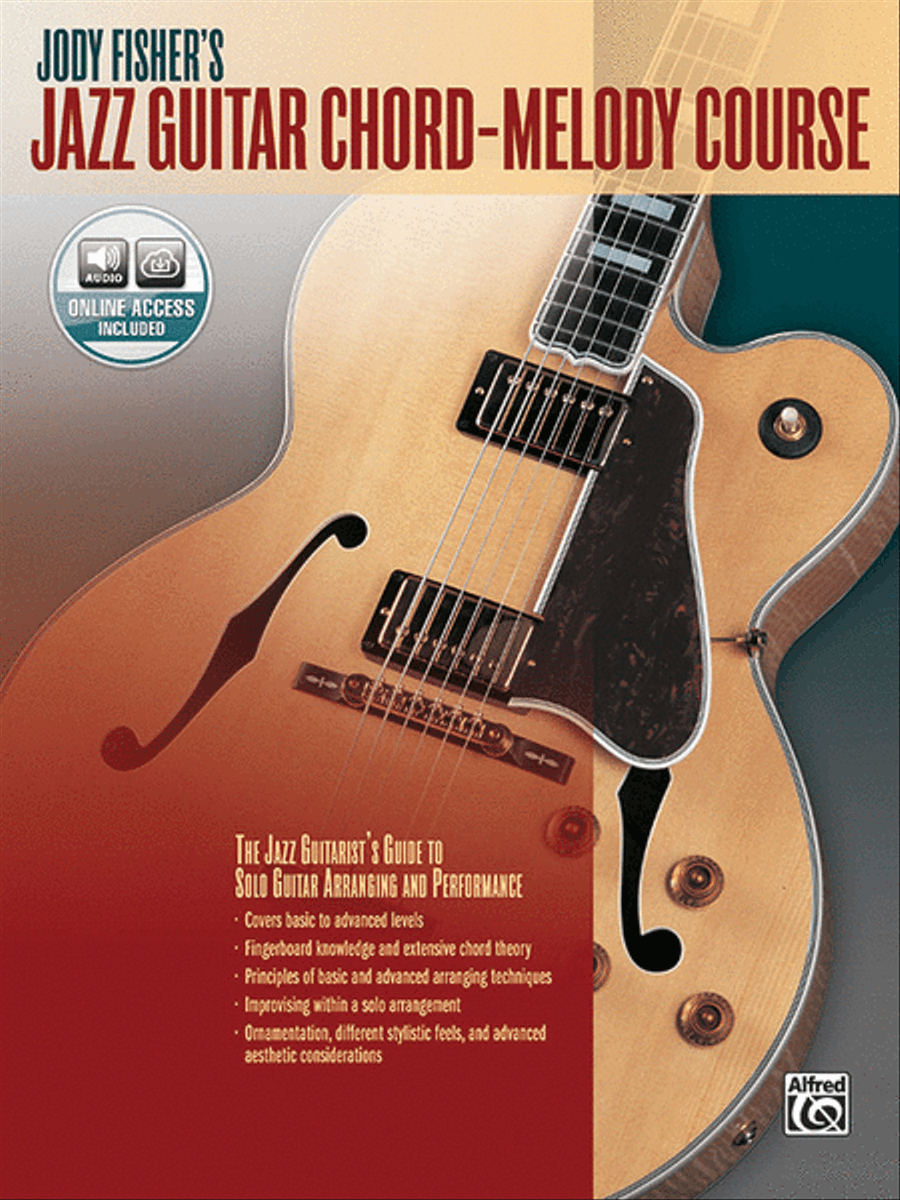 Jody Fisher's Jazz Guitar Chord-Melody Course Electric Guitar scores gallery preview page 1