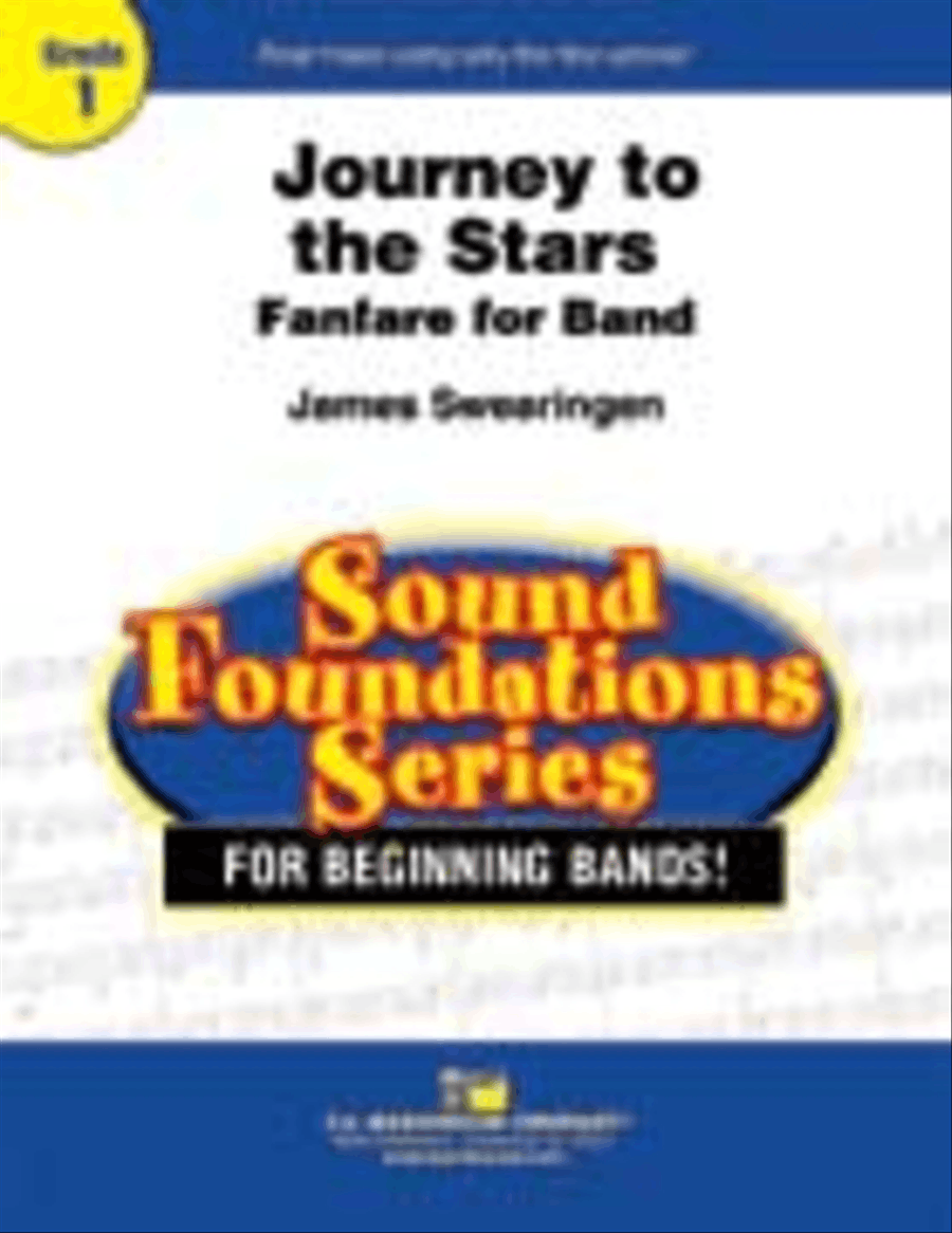 Journey To The Stars Concert Band scores gallery preview page 1
